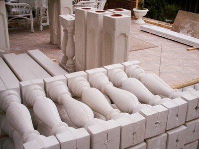 Minőségi kerítéselemek betonból