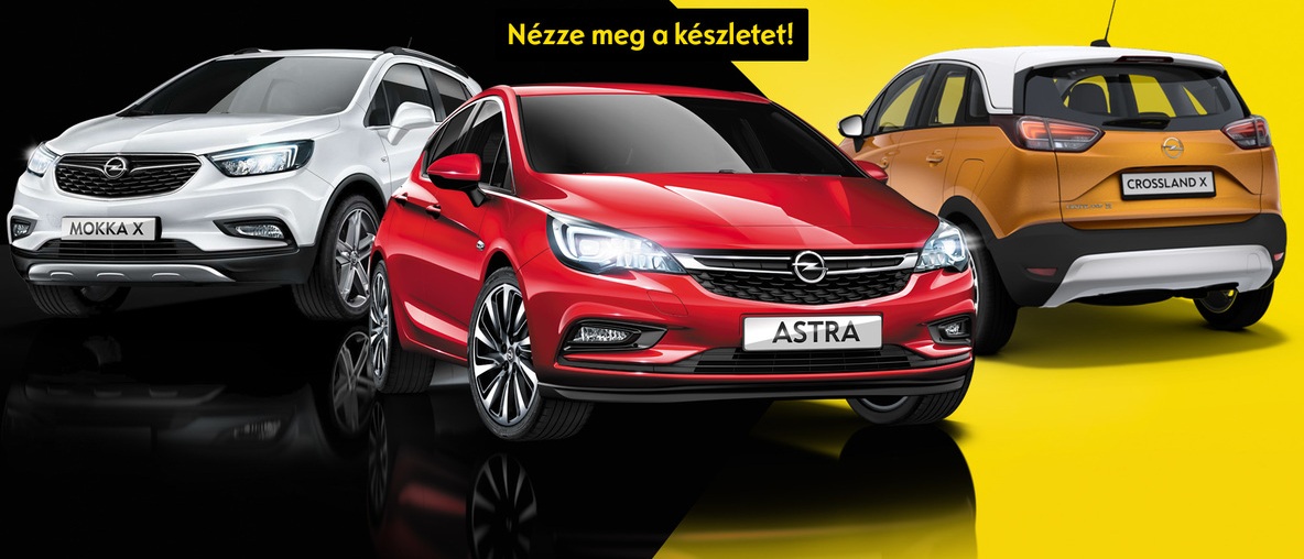 Találja meg egyénisége Opeljét!