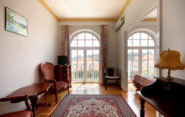 Budapesti hotel zöldövezetben