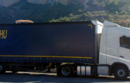 A kamionos áruszállításról