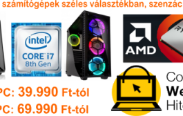 Kiváló ár-érték arányú asztali PC-k