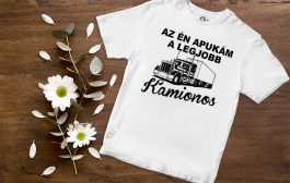 Ajándékozzon egyedi pólót szeretteinek!