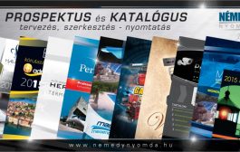 Katalógus készítés gyorsan, gazdaságosan, elérhető árakon!
