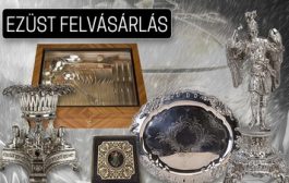 Ezüst tárgyak felvásárlása magas áron!
