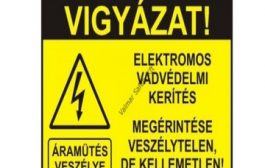 Figyelmeztető táblákra van szüksége?