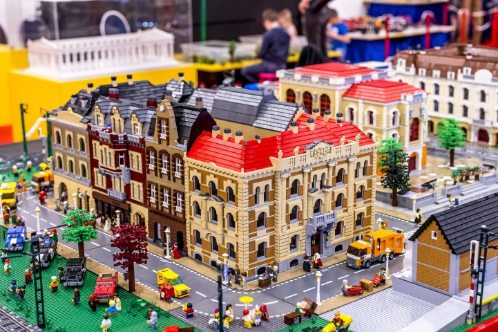 Vegyen részt LEGO kiállításon Budapesten!