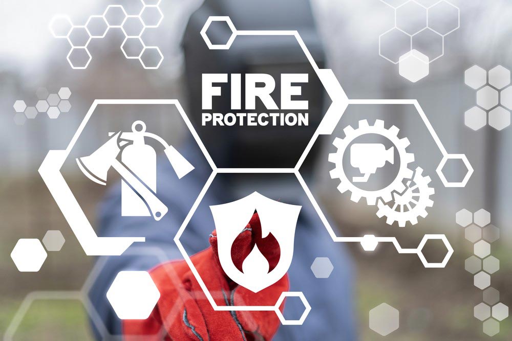 Tűzvédelmi hézagtömítés a tűz és az éghető gázok átjutásának meggátolásáért