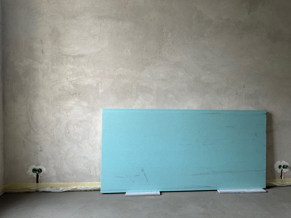 Panel,Of,Drywall,In,Room.,Renovation,Material